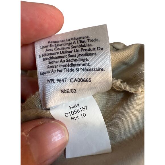 Eddie Bauer Utility Jacket  Womens' Size M Gold - Picture 4 of 6